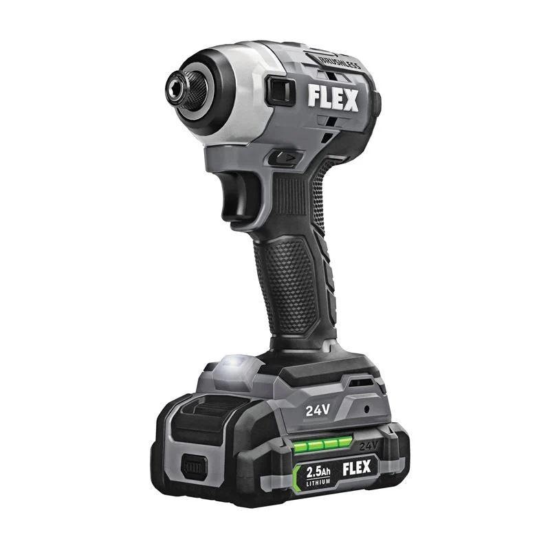 FLEX FX1351-2A 1/4 in HEX IMPACT DRIVER KIT - Image 3