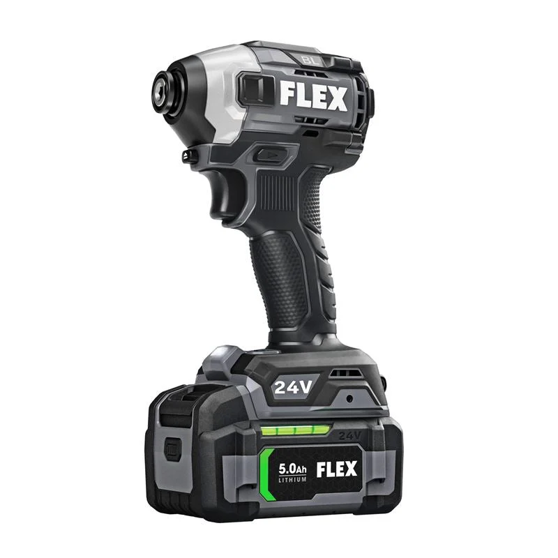 FLEX FX1371A-2B 1/4 in QUICK EJECT HEX IMPACT DRIVER WITH MULTIMODE KIT - Image 3