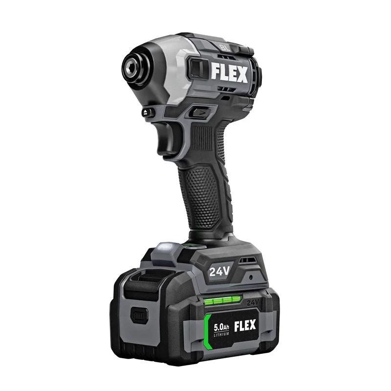 FLEX FX1371A-2B 1/4 in QUICK EJECT HEX IMPACT DRIVER WITH MULTIMODE KIT - Image 4