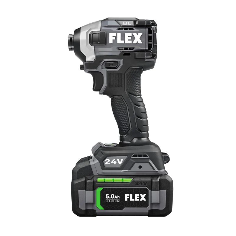 FLEX FX1371A-2B 1/4 in QUICK EJECT HEX IMPACT DRIVER WITH MULTIMODE KIT - Image 5