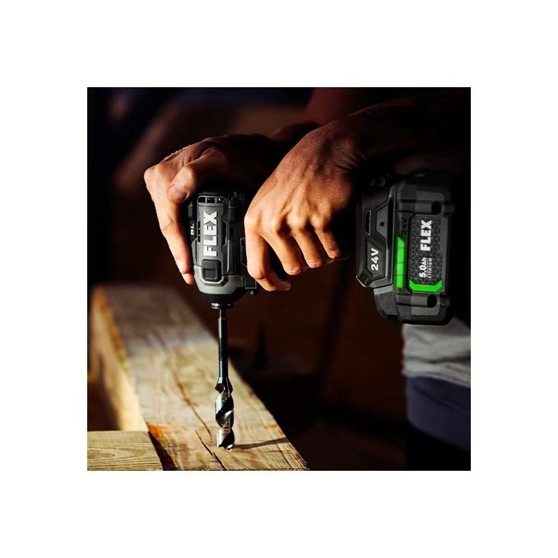 FLEX FX1371A-2B 1/4 in QUICK EJECT HEX IMPACT DRIVER WITH MULTIMODE KIT - Image 7
