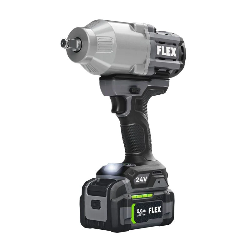 FLEX FX1471-1C 1/2in HIGH TORQUE IMPACT WRENCH KIT - Image 4