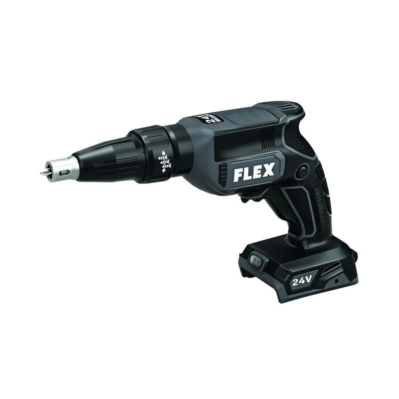 FLEX FX1611-Z 24V Brushless Drywall Screw Gun with Magazine Attachment - Bare Tool - Image 2