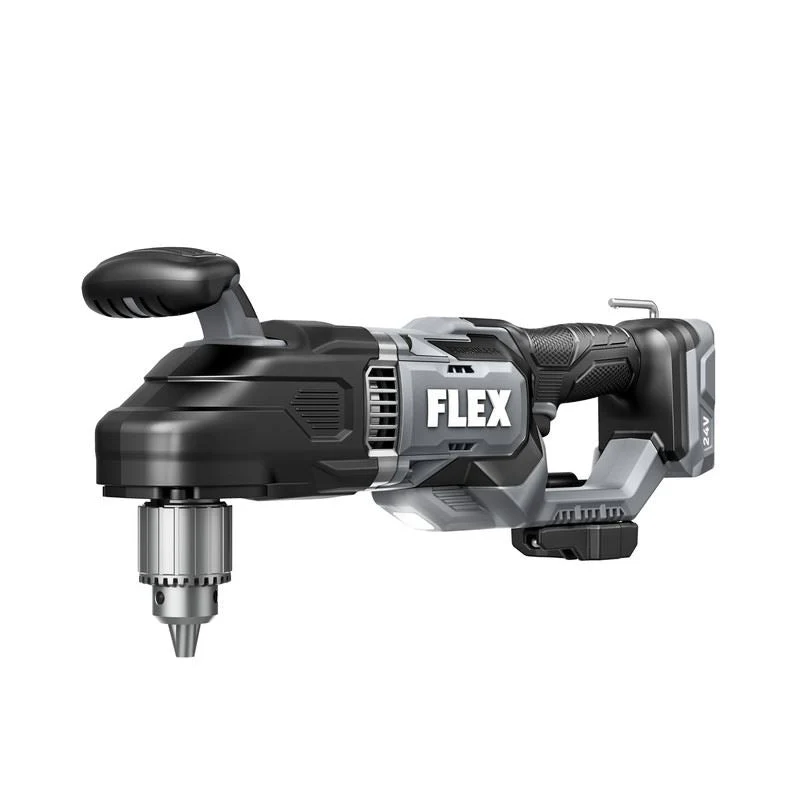 FLEX FX1671-Z 24V 1/2in Compact Right Angle Drill Tool Only - Image 3