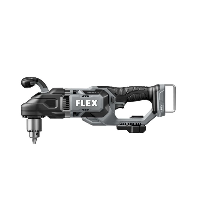 FLEX FX1671-Z 24V 1/2in Compact Right Angle Drill Tool Only - Image 4