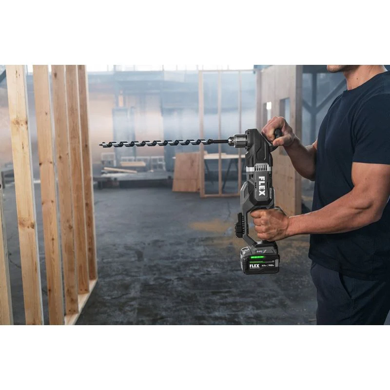 FLEX FX1671-Z 24V 1/2in Compact Right Angle Drill Tool Only - Image 9