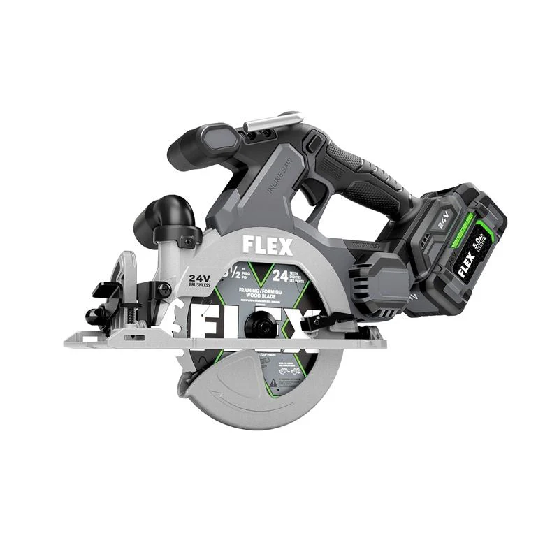 FLEX FX2131A-1C 6-1/2 in IN-LINE CIRCULAR SAW KIT - Image 2