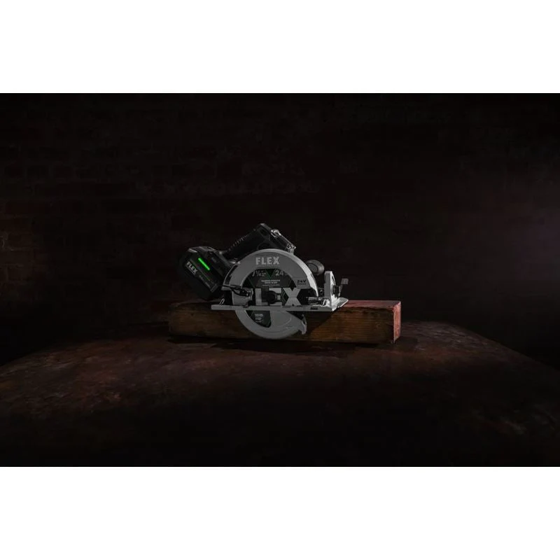 FLEX FX2141-1J 24V 7-1/4 in Circular Saw Stacked-Lithium Kit - Image 14