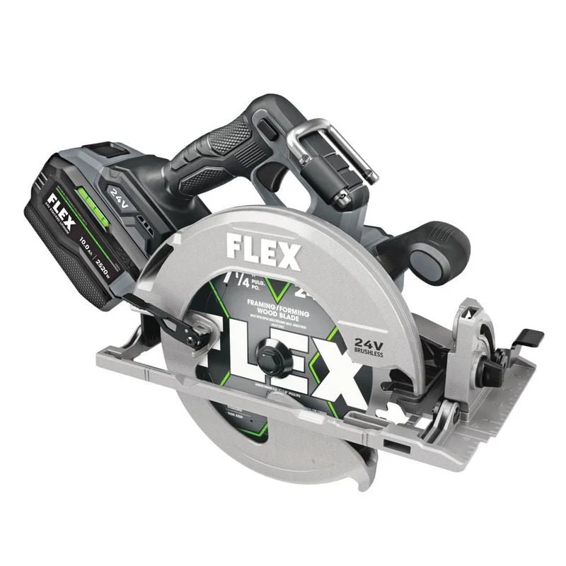 FLEX FX2141-1J 24V 7-1/4 in Circular Saw Stacked-Lithium Kit - Image 2
