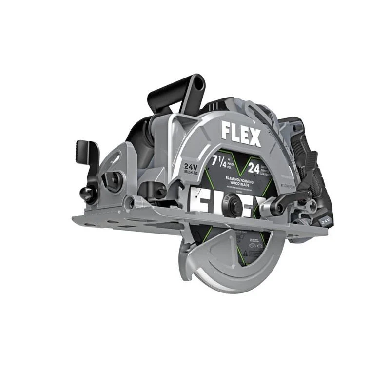 FLEX FX2141R-1J 7-1/4 in Rear Handle Saw Circular Saw Stacked Lithium Kit - Image 2