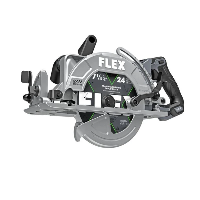 FLEX FX2141R-1J 7-1/4 in Rear Handle Saw Circular Saw Stacked Lithium Kit - Image 3