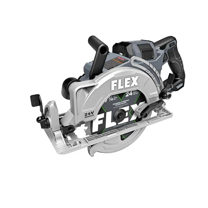 FLEX FX2141R-1J 7-1/4 in Rear Handle Saw Circular Saw Stacked Lithium Kit - Image 4