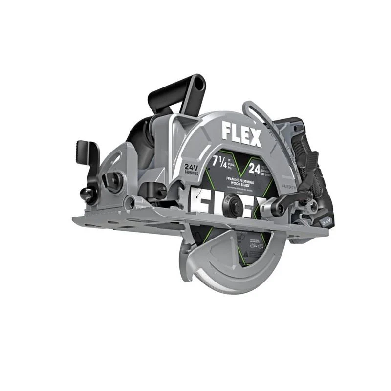 FLEX FX2141R-1J 7-1/4 in Rear Handle Saw Circular Saw Stacked Lithium Kit - Image 6