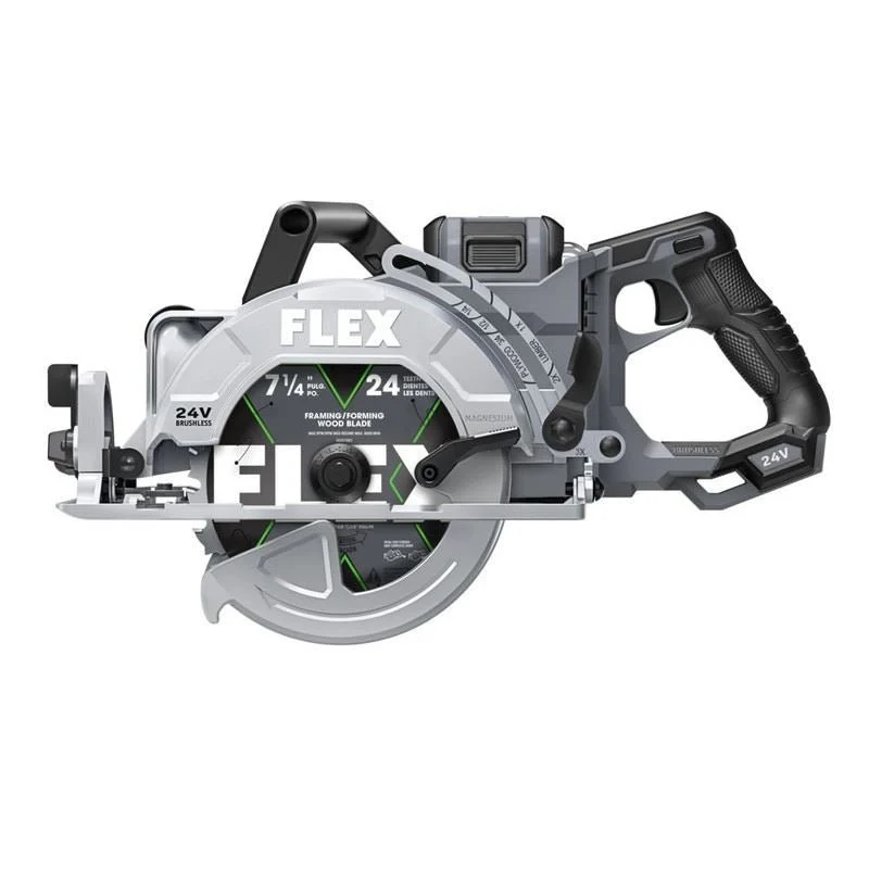 FLEX FX2141R-1J 7-1/4 in Rear Handle Saw Circular Saw Stacked Lithium Kit - Image 7