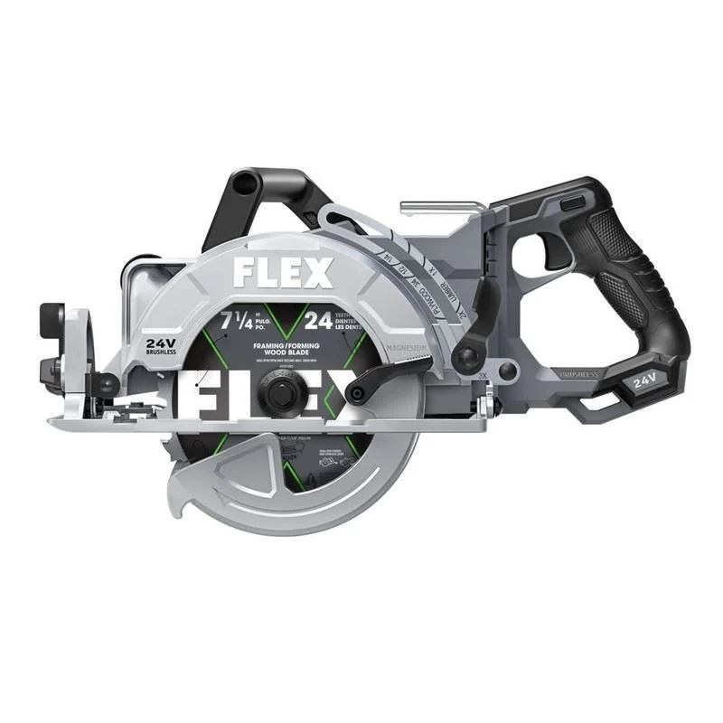 FLEX FX2141R-1J 7-1/4 in Rear Handle Saw Circular Saw Stacked Lithium Kit - Image 8