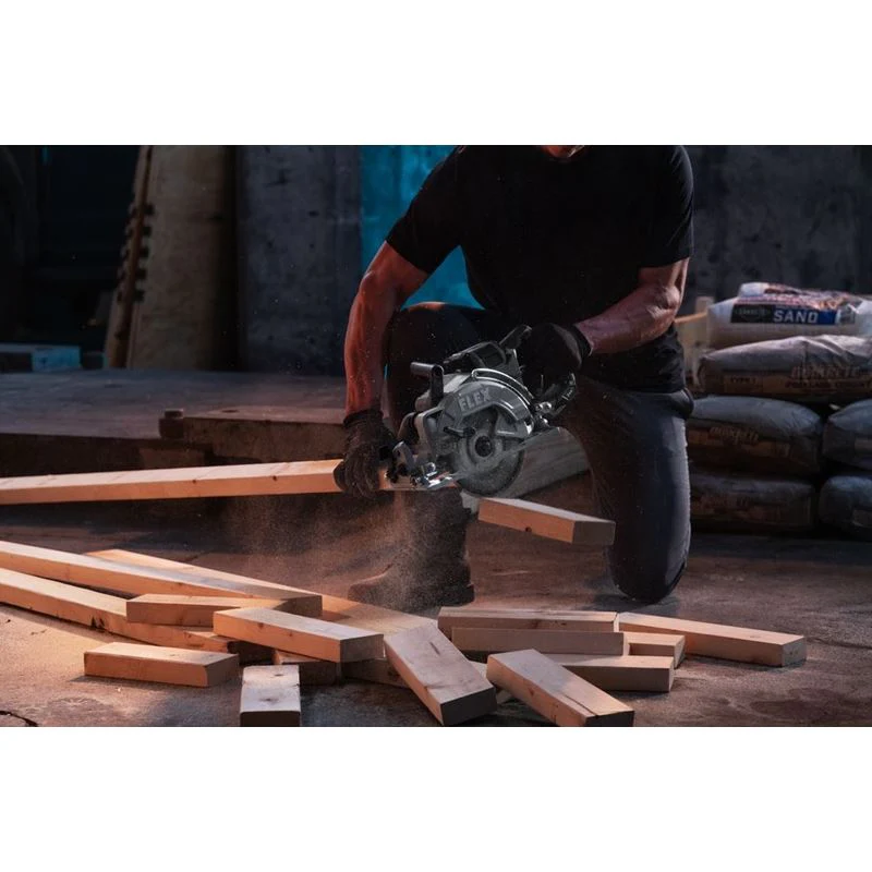 FLEX FX2141R-1J 7-1/4 in Rear Handle Saw Circular Saw Stacked Lithium Kit - Image 9