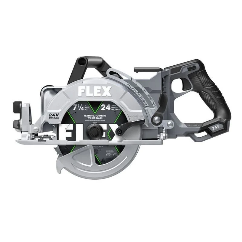 FLEX FX2141R-Z 7-1/4 in Rear Handle Circular Saw (Tool Only) - Image 2