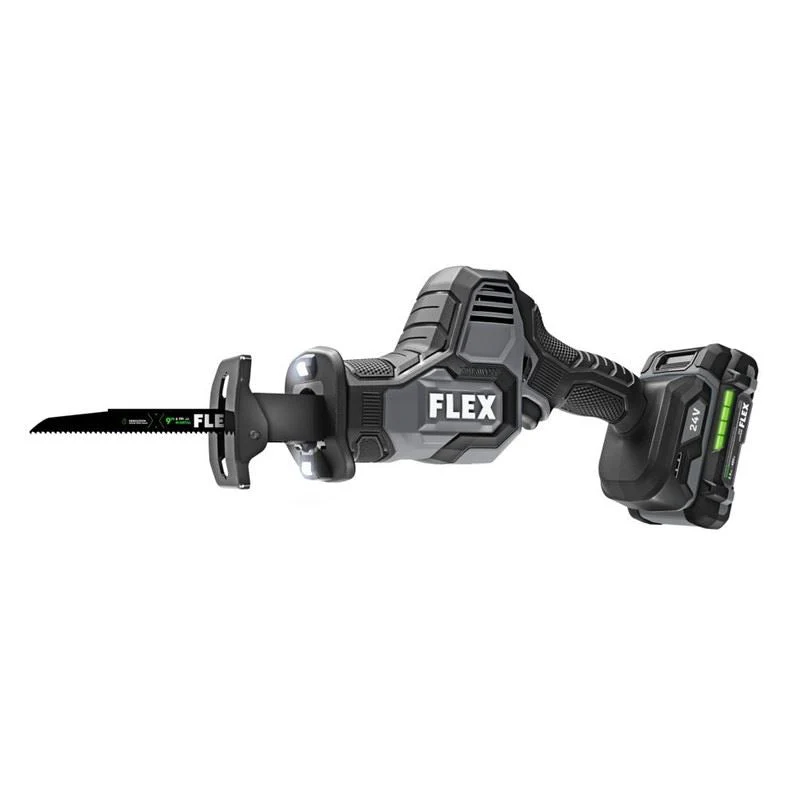 FLEX FX2241-1A 24V One-handed Reciprocating Saw Kit - Image 2