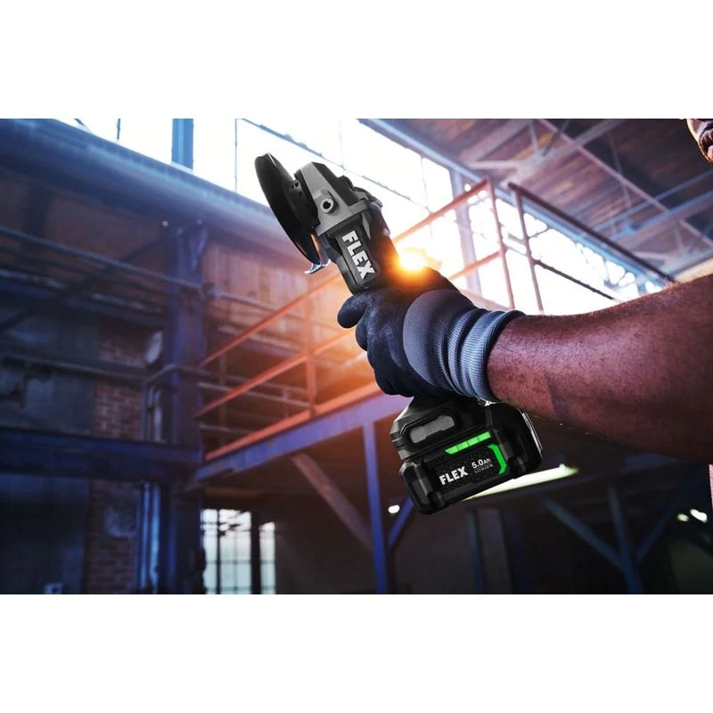 FLEX FX3171A-1C 24V 5 in Brushless Variable Speed Angle Grinder with Paddle Switch Kit - Image 14