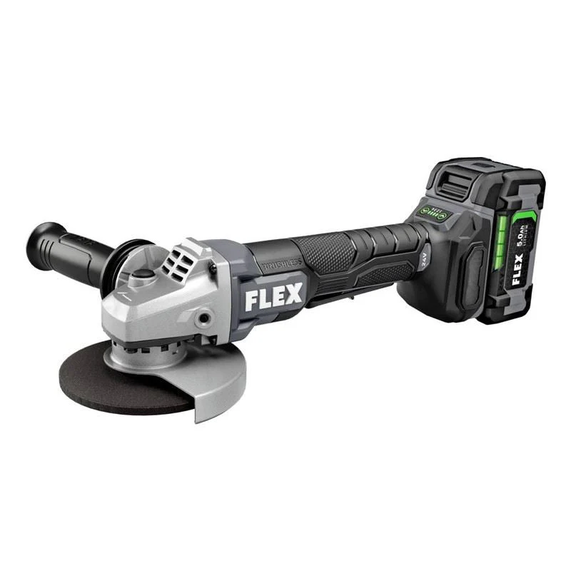 FLEX FX3171A-1C 24V 5 in Brushless Variable Speed Angle Grinder with Paddle Switch Kit - Image 3