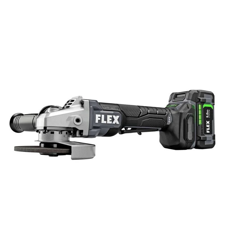 FLEX FX3171A-1C 24V 5 in Brushless Variable Speed Angle Grinder with Paddle Switch Kit - Image 4