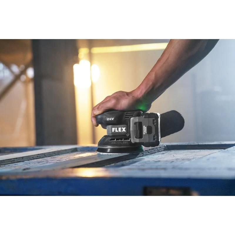 FLEX FX3411-Z 5in RANDOM ORBITAL SANDER TOOL ONLY - Image 8