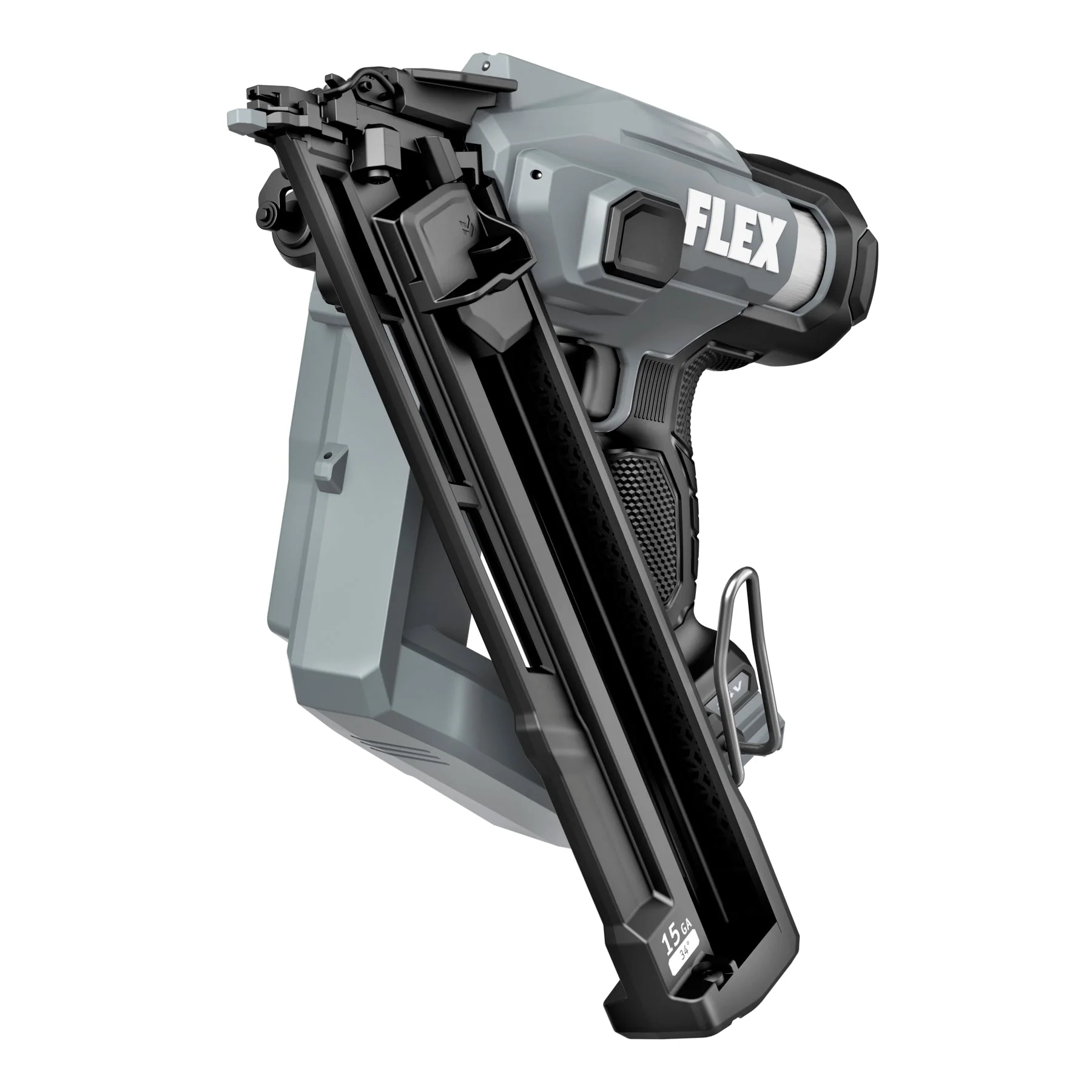 FLEX FX4311B-Z 15Ga Angled Finish Nailer - Tool Only - Image 3