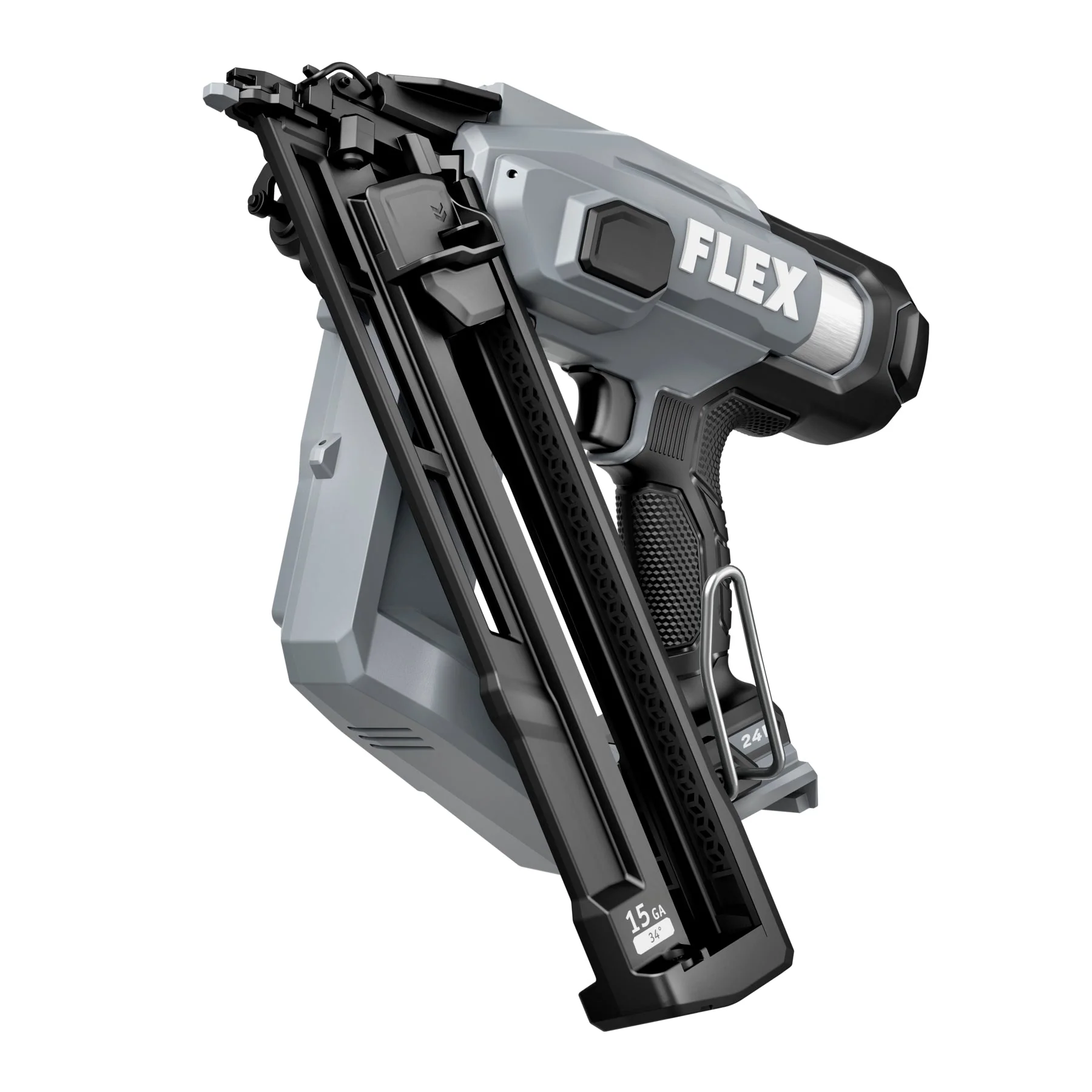 FLEX FX4311B-Z 15Ga Angled Finish Nailer - Tool Only - Image 4
