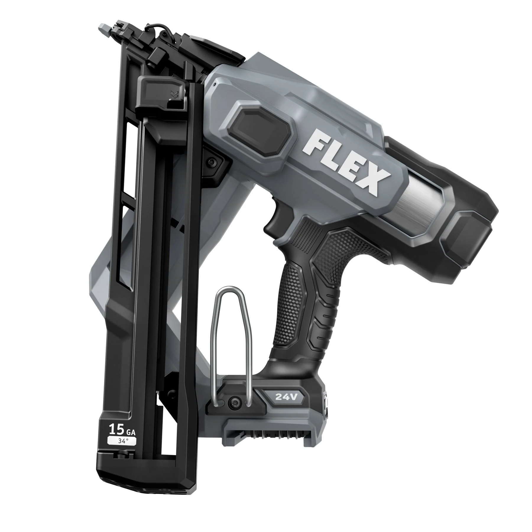 FLEX FX4311B-Z 15Ga Angled Finish Nailer - Tool Only - Image 5