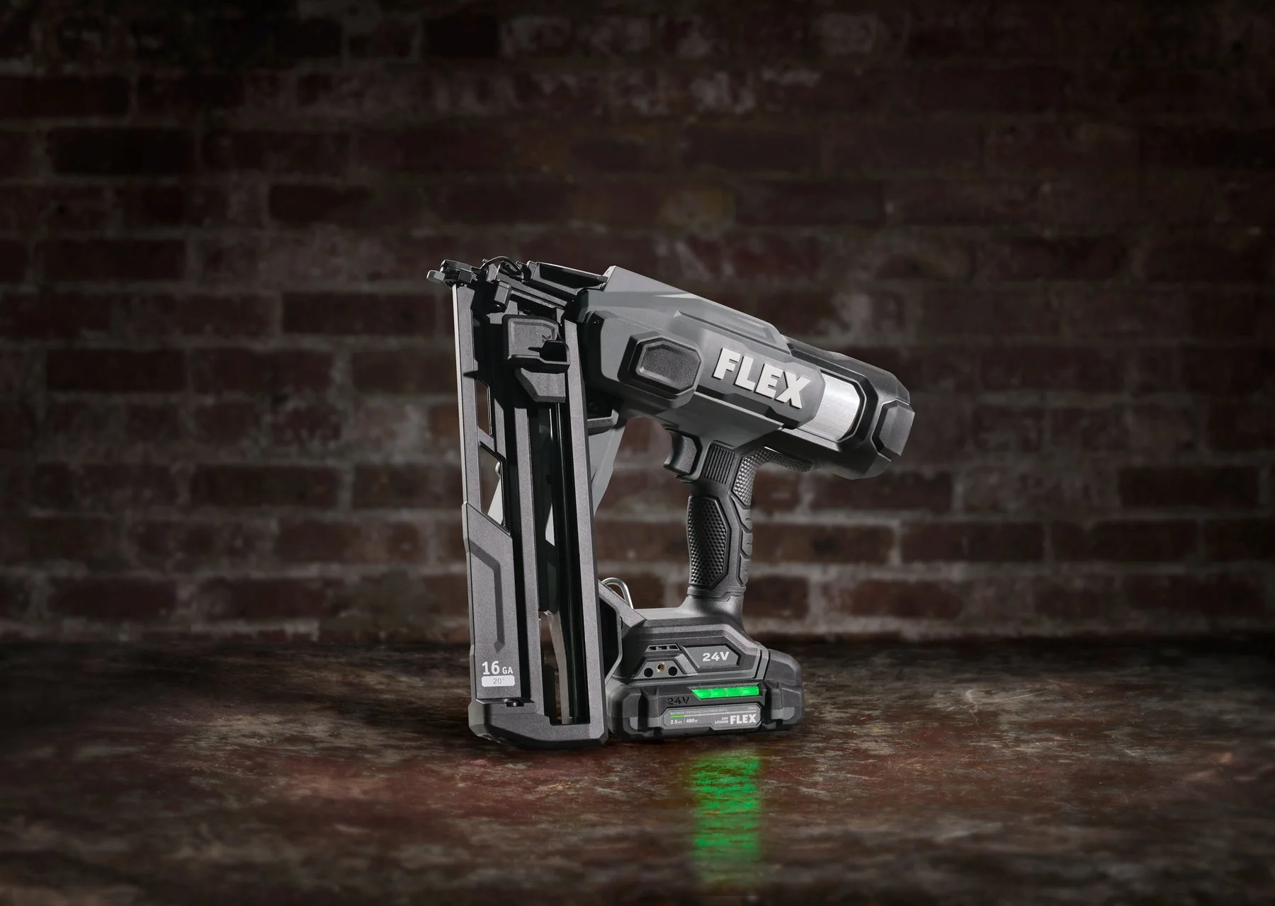 FLEX FX4321A-1A 16Ga Angled Finish Nailer Kit - Image 15