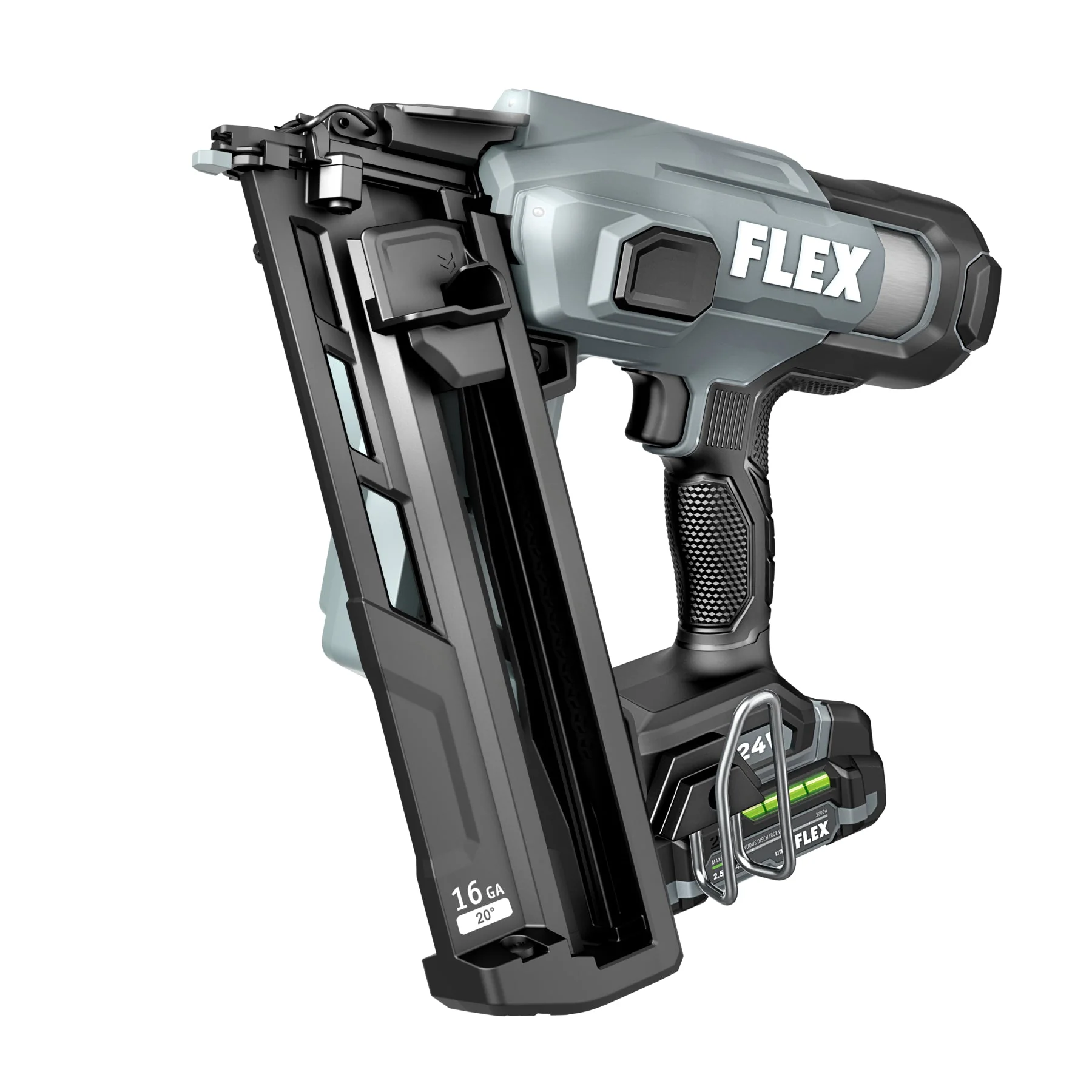 FLEX FX4321A-1A 16Ga Angled Finish Nailer Kit - Image 3