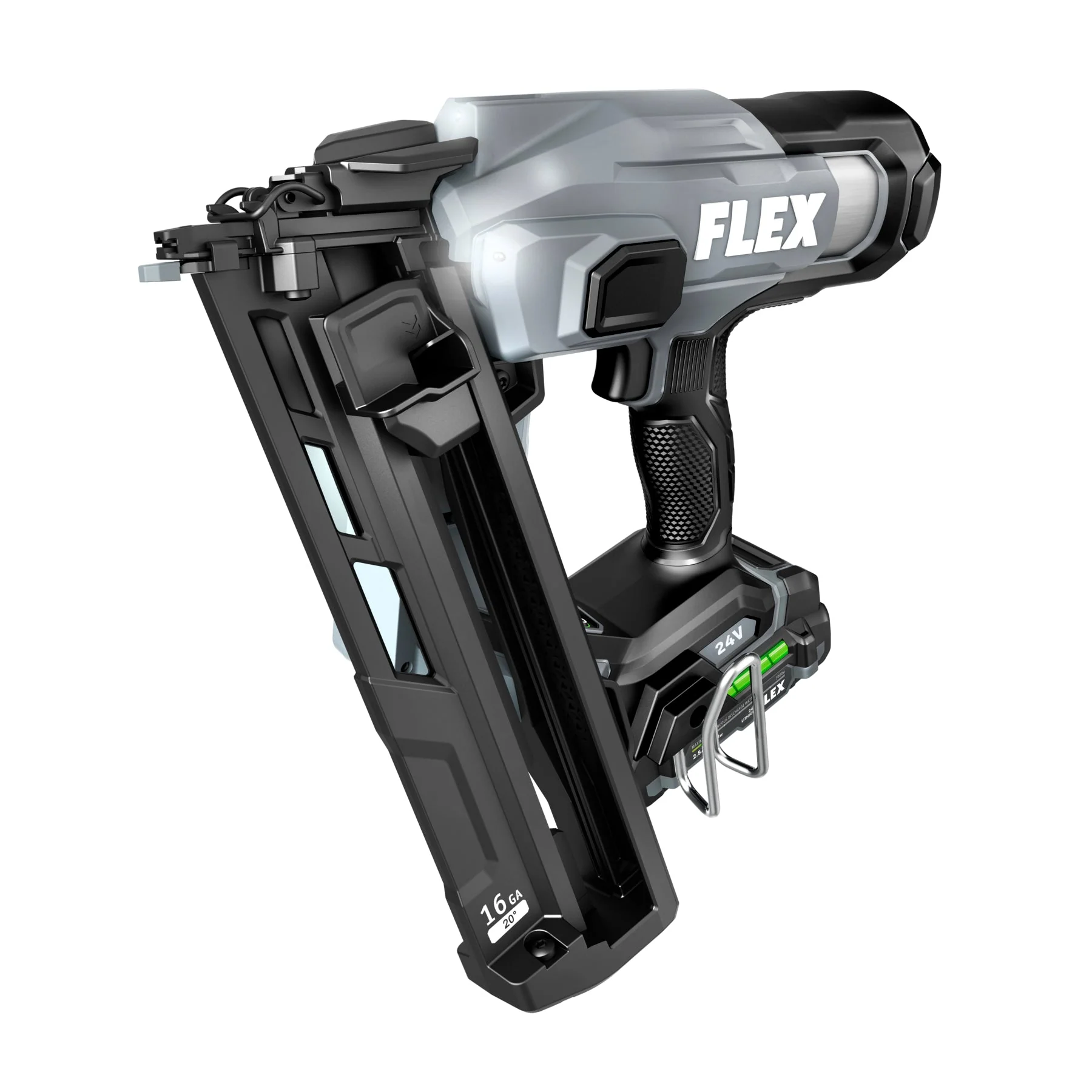 FLEX FX4321A-1A 16Ga Angled Finish Nailer Kit - Image 4