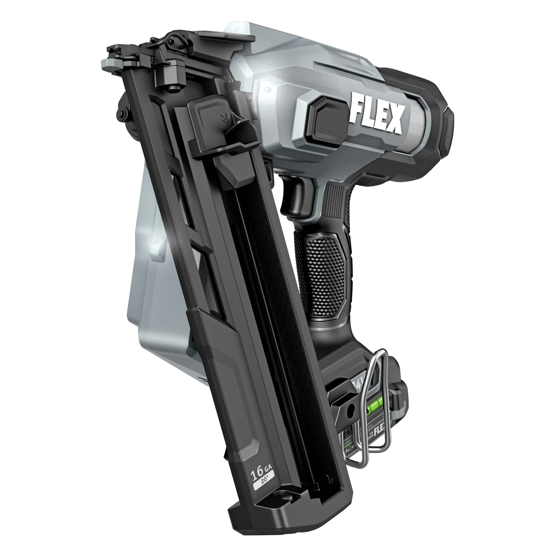 FLEX FX4321A-1A 16Ga Angled Finish Nailer Kit - Image 5