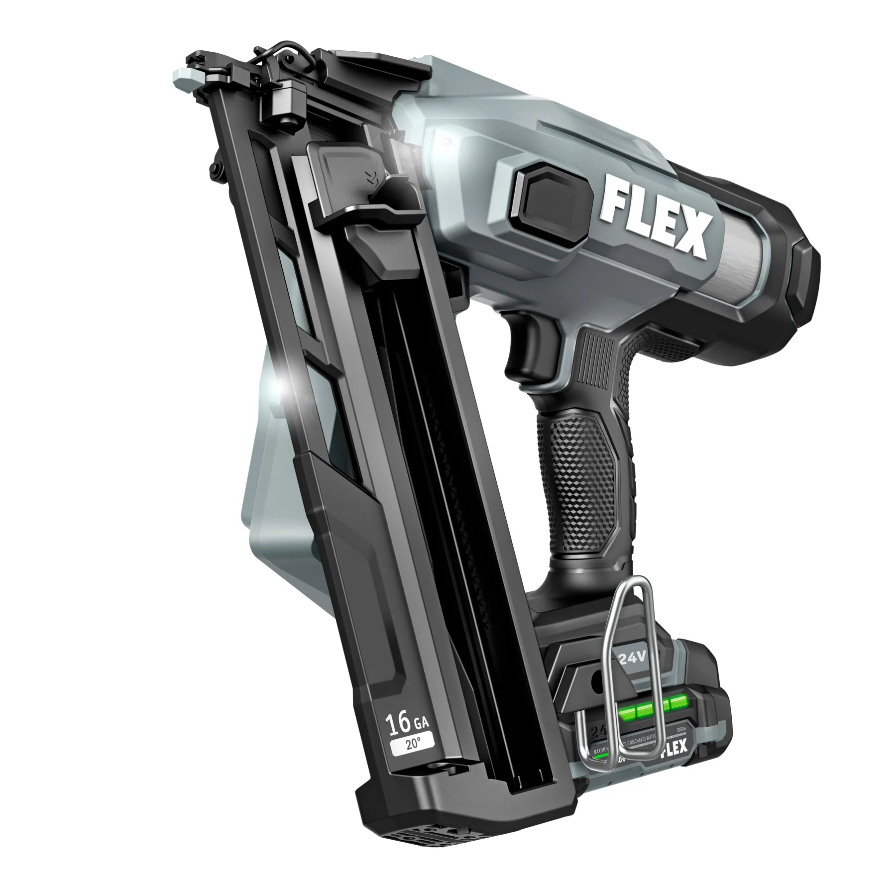 FLEX FX4321A-1A 16Ga Angled Finish Nailer Kit - Image 6