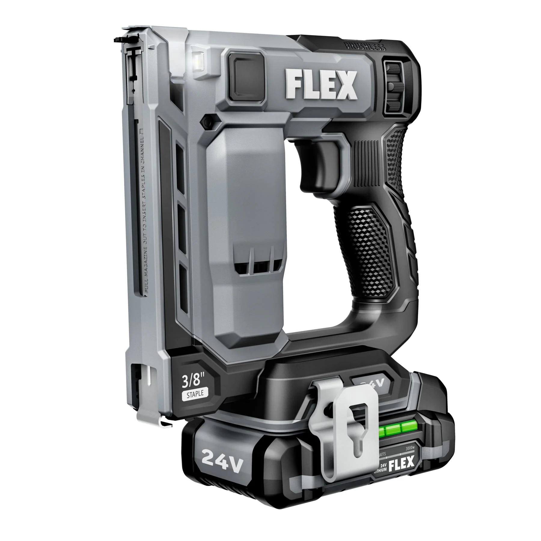 FLEX FX4521-1A 3/8" Stapler Kit - Image 2