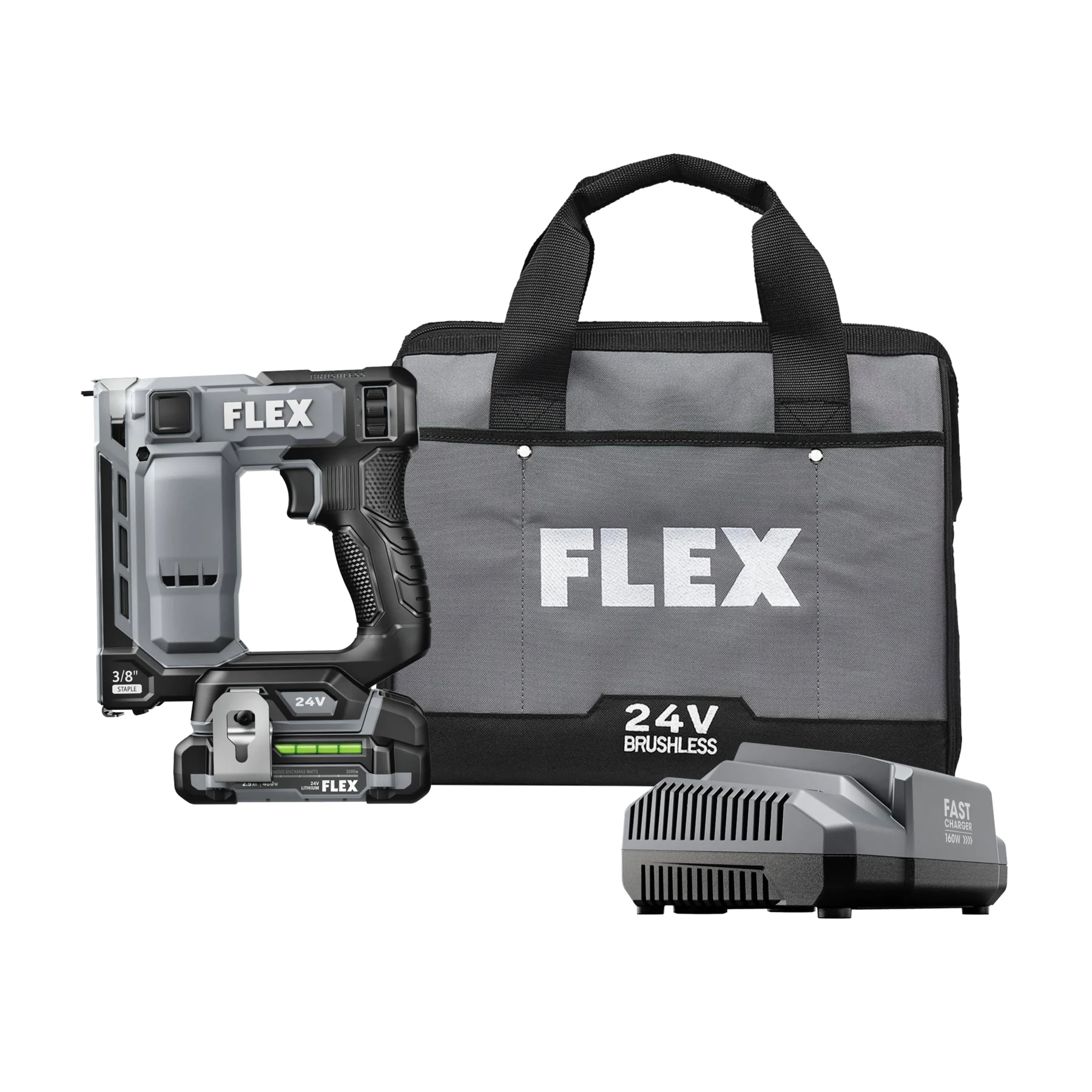 FLEX FX4521-1A 3/8" Stapler Kit - Image 3