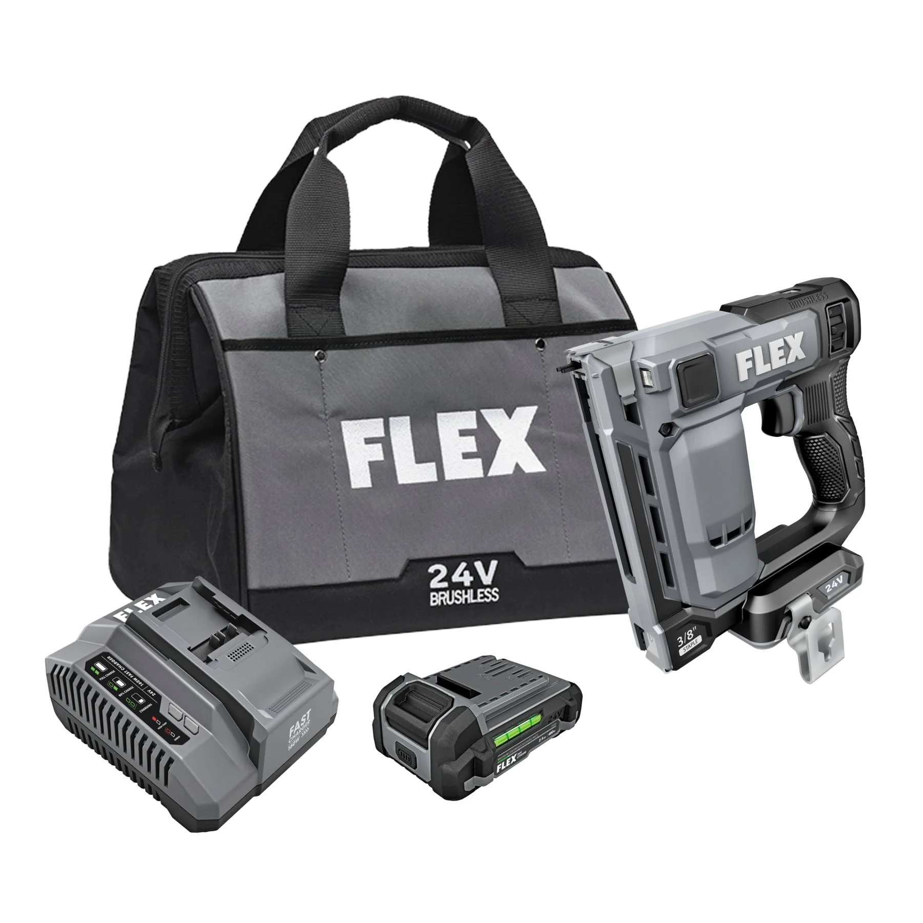 FLEX FX4521-1A 3/8" Stapler Kit - Image 8