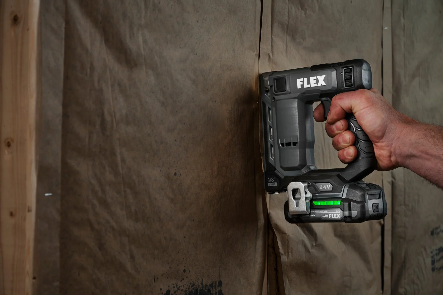 FLEX FX4521-1A 3/8" Stapler Kit - Image 9