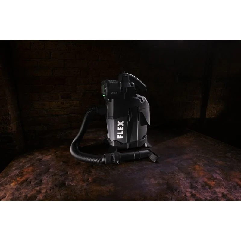 FLEX FX5221-Z 24V 1.6 Gallon Wet/Dry Vacuum - Bare Tool - Image 9