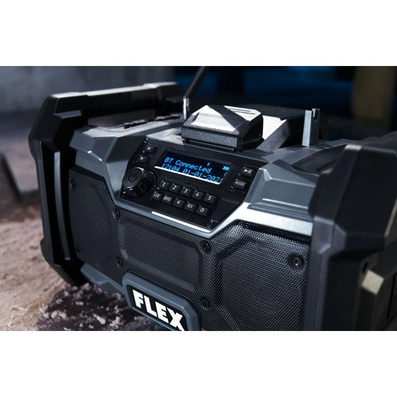 FLEX FX5351-Z 24V Jobsite Radio - Bare Tool - Image 7