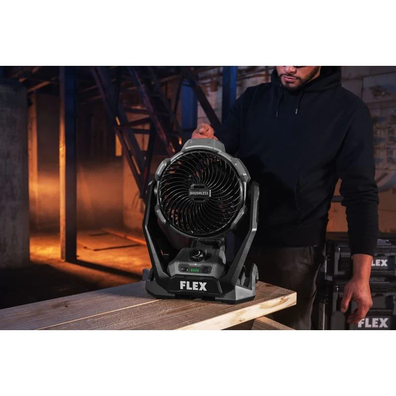 FLEX FX5471-Z 24V Jobsite Fan Bare Tool - Image 6