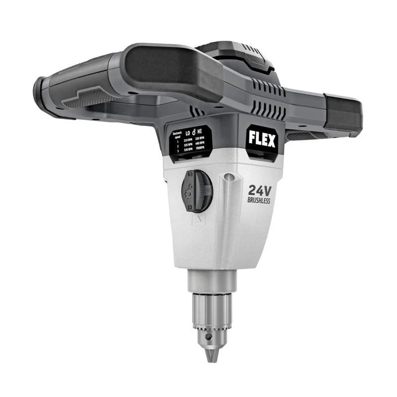 FLEX FX6151-Z 24V Brushless Mud Mixer - Bare Tool - Image 3