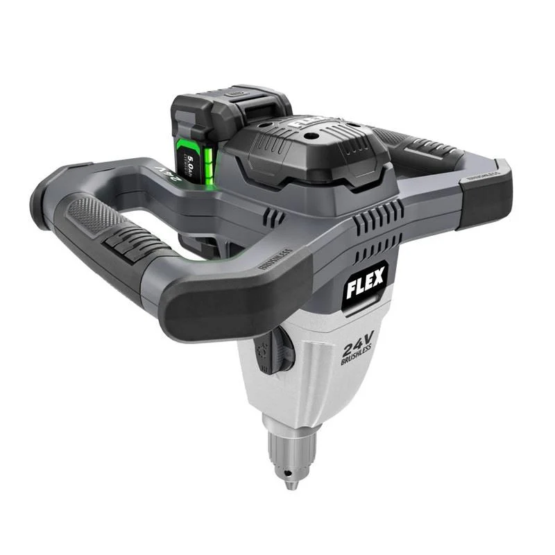 FLEX FX6151-Z 24V Brushless Mud Mixer - Bare Tool - Image 9