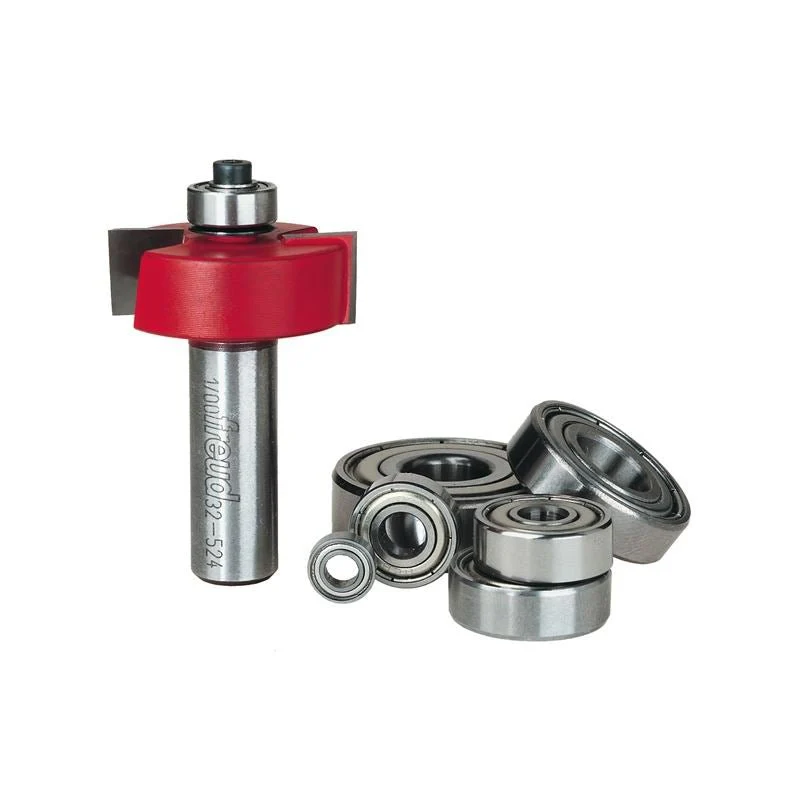 Freud | 32-524 flush, 1/8 ,1/4 ,5/16 ,3/8 ,7/16 ,1/2 Depth Rabbeting Bit with Bearings - Image 2
