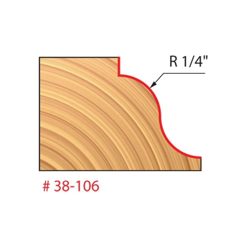 Freud | 34-110 1/4 Radius Rounding Over Bit