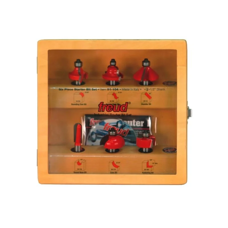 Freud | 91-104 6 Piece Starter Bit Set (1/2 Shank) - Image 2