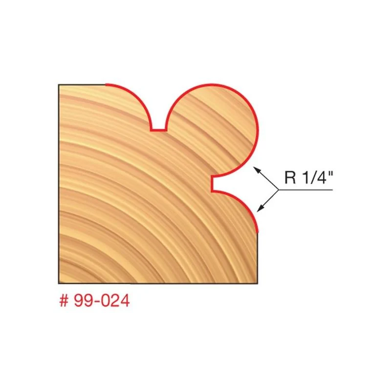 Freud | 99-024 1-3/8 (Dia.) Corner Beading Bit
