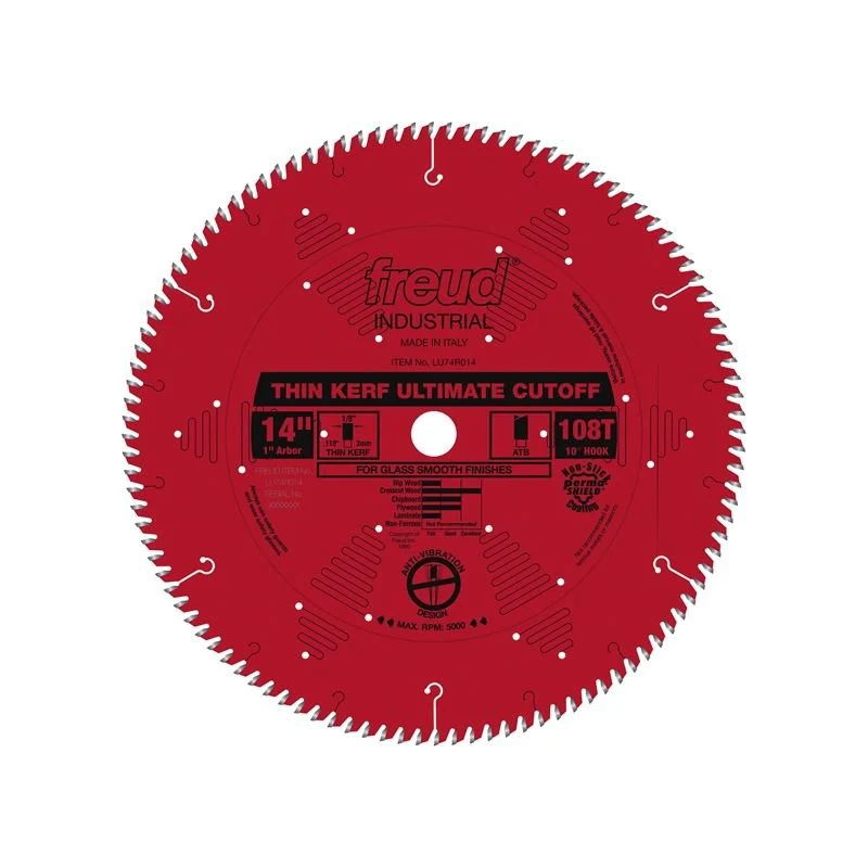 Freud | LU74R014 14" Thin Kerf Ultimate Cut-Off Blade