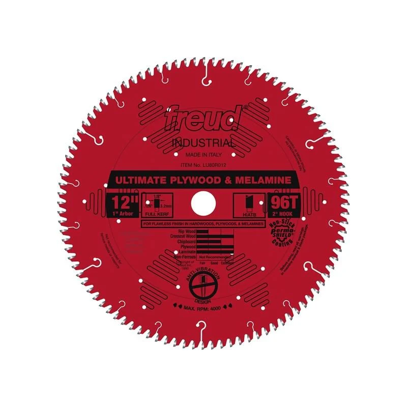 Freud | LU80R012 12" Ultimate Plywood and Melamine Blade - Image 2