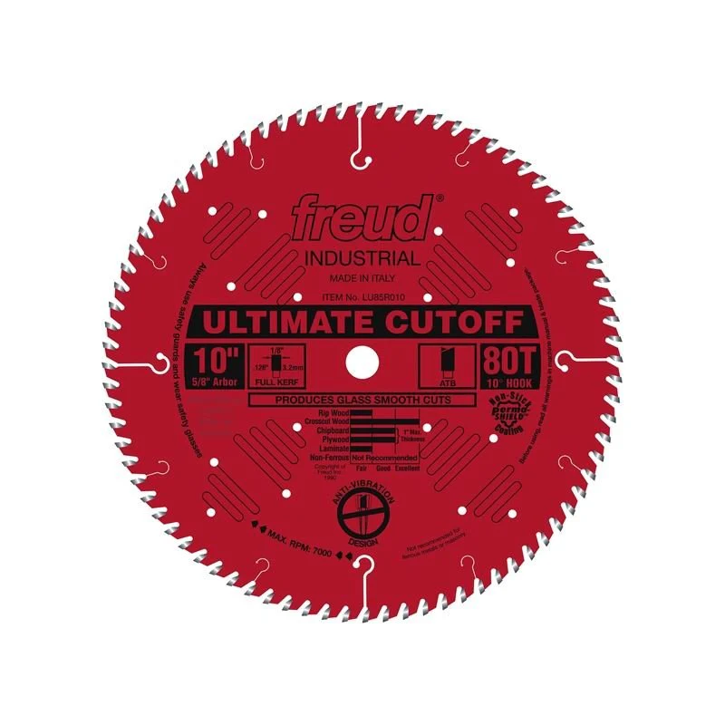 Freud | LU85R010 10" Ultimate Cut-Off Blade